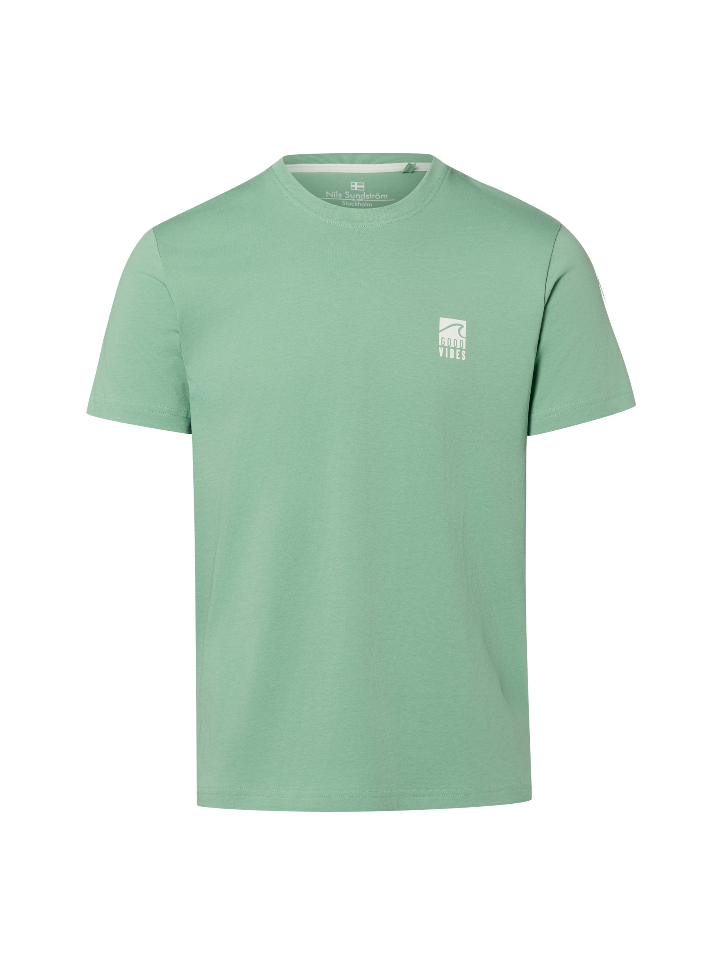 Nils Sundström Shirt in Green: front