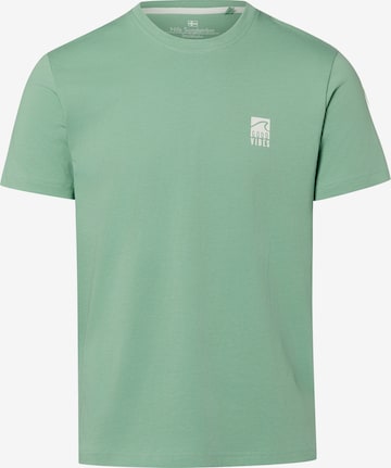 Nils Sundström Shirt in Green: front
