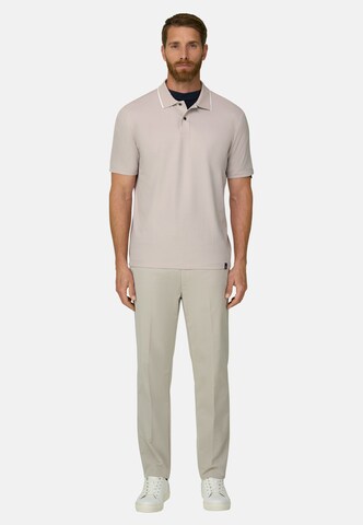 Boggi Milano T-shirt i beige