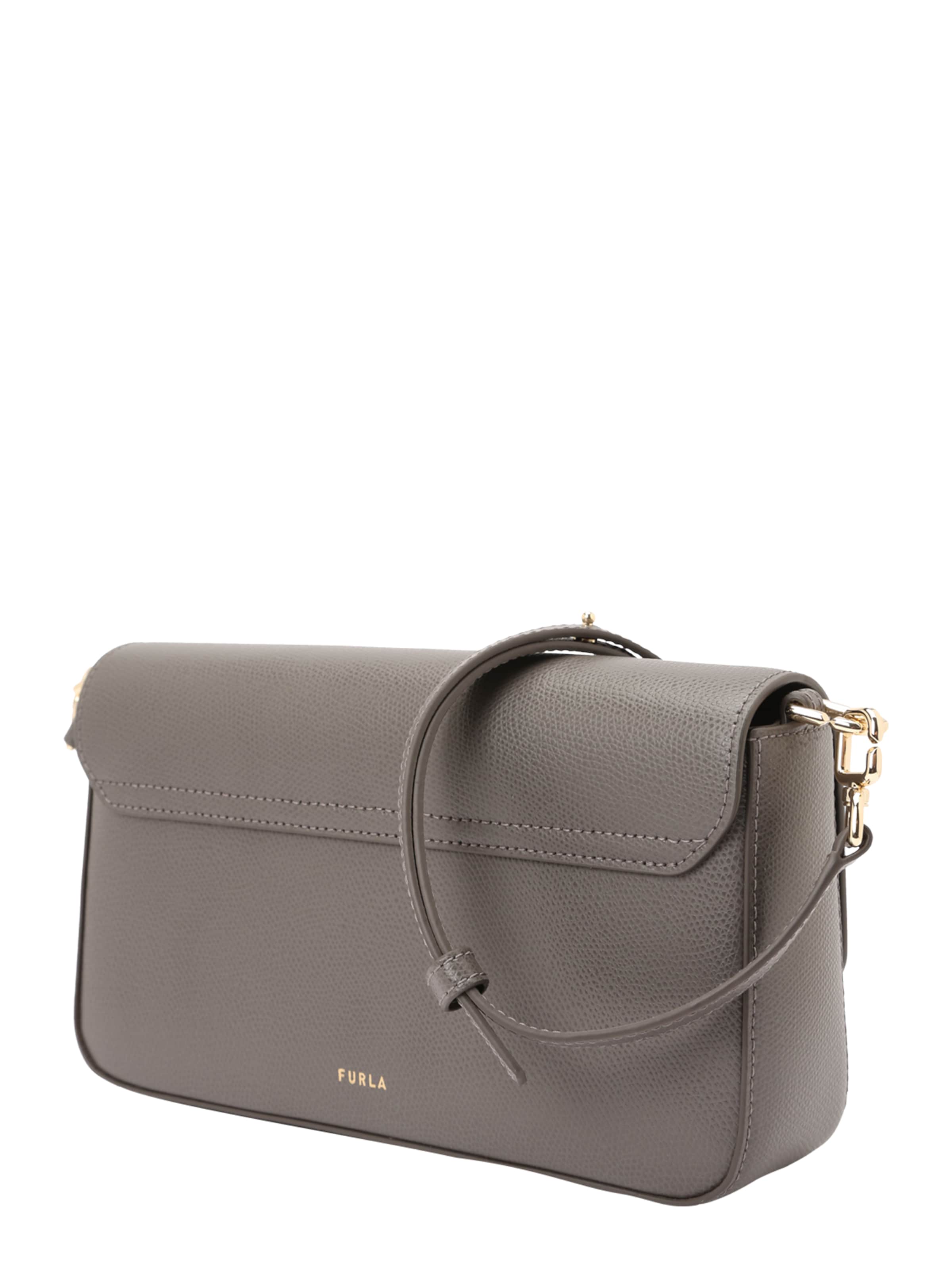 FURLA Сумка через плечо 'IRIDE' в Серый