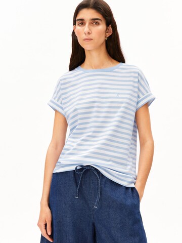 ARMEDANGELS Shirt in Mixed colors: front