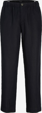 JACK & JONES Chino trousers 'JJKarl Lawrence' in Black: front