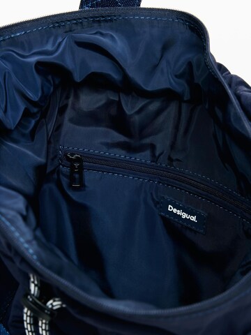 Desigual Rucksack in Blau