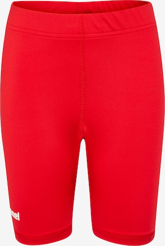 Hummel Sportbroek 'Essential' in Rood: voorkant