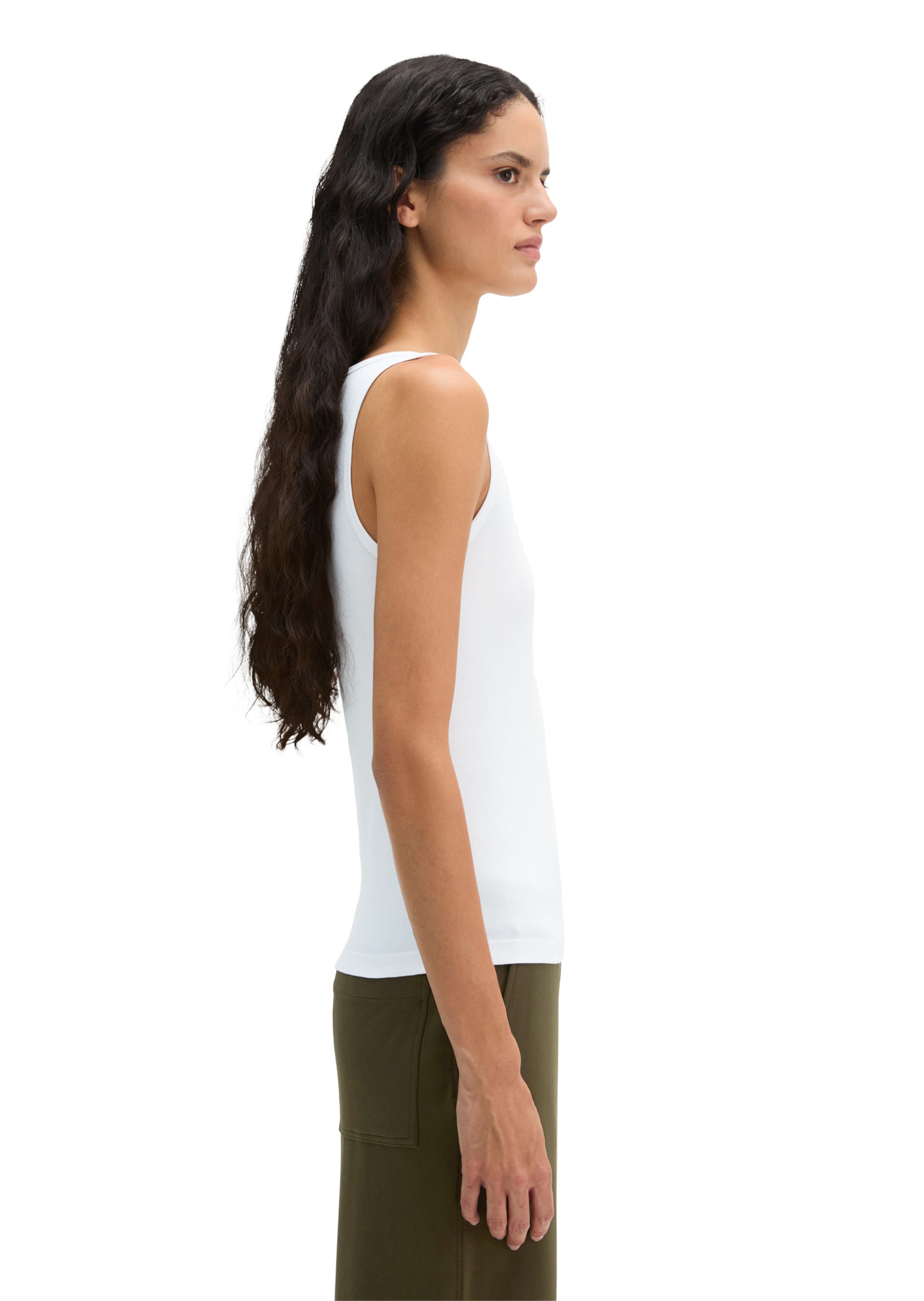 Marc O'Polo Top in Weiß