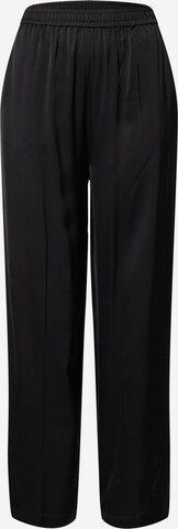 Loosefit Pantalon 'Izabella' EDITED en noir : devant