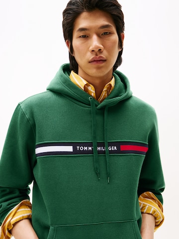 TOMMY HILFIGER Dressipluus, värv roheline