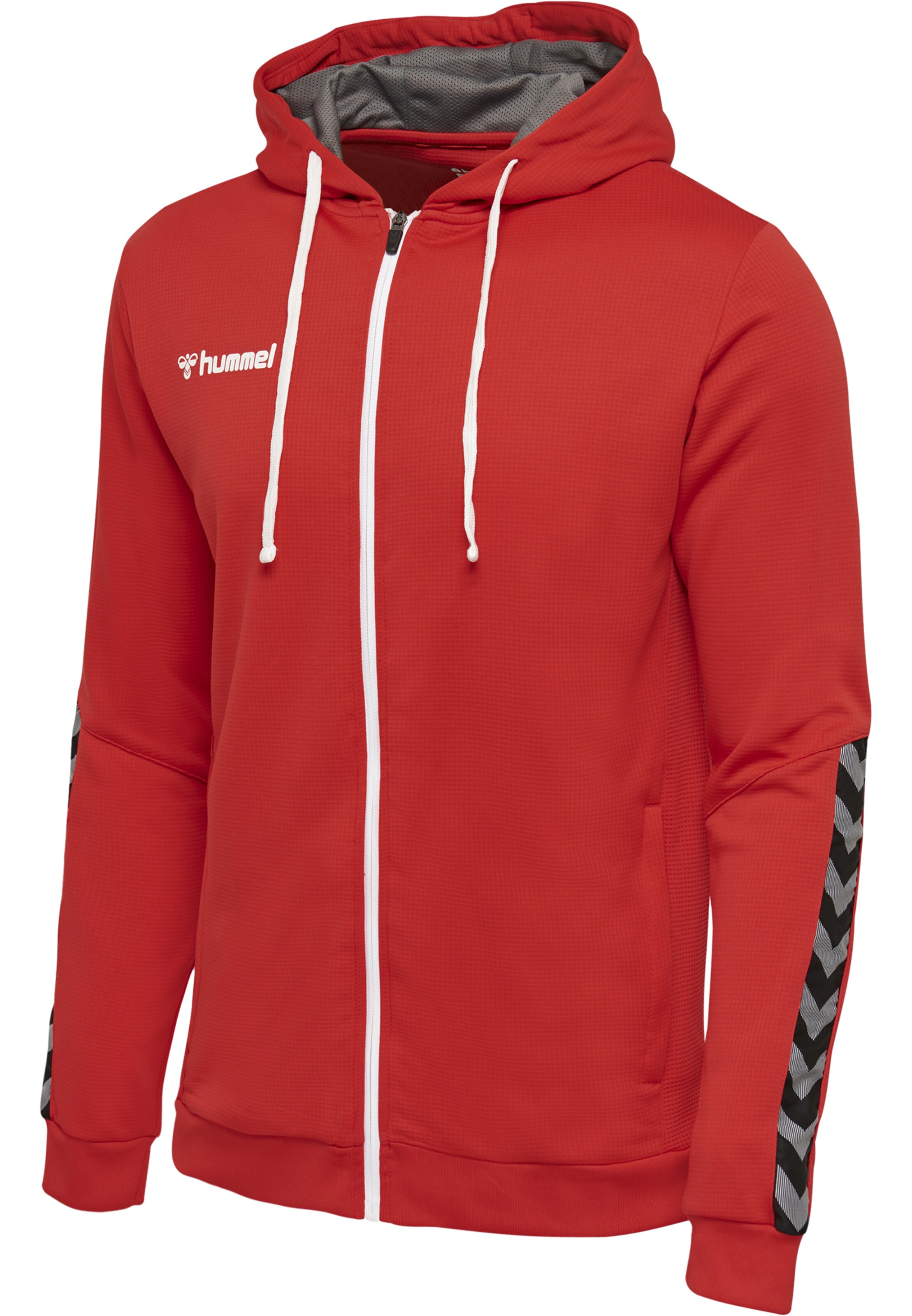 Hummel Sportssweatjakke 'Authentic' i rød