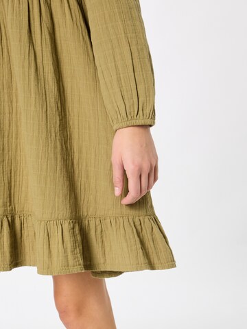 UNITED COLORS OF BENETTON Košilové šaty – zelená