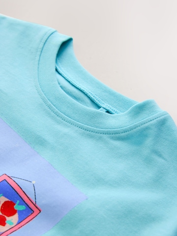 Next - Camiseta en azul