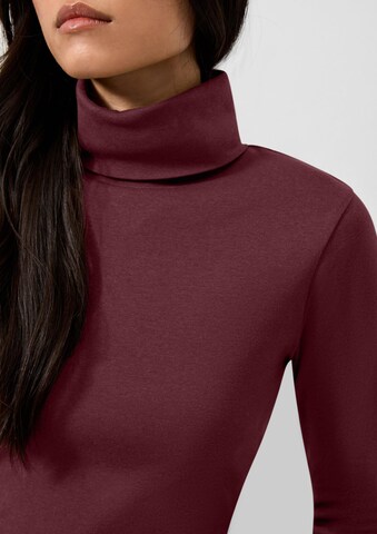 QS Shirt in Rood