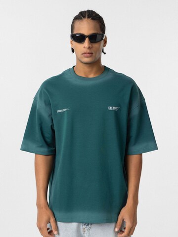 Dandalo T-shirt i grön: framsida