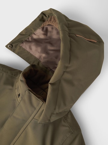 Lil'Atelier Functionele jas 'LASnow10' in Groen