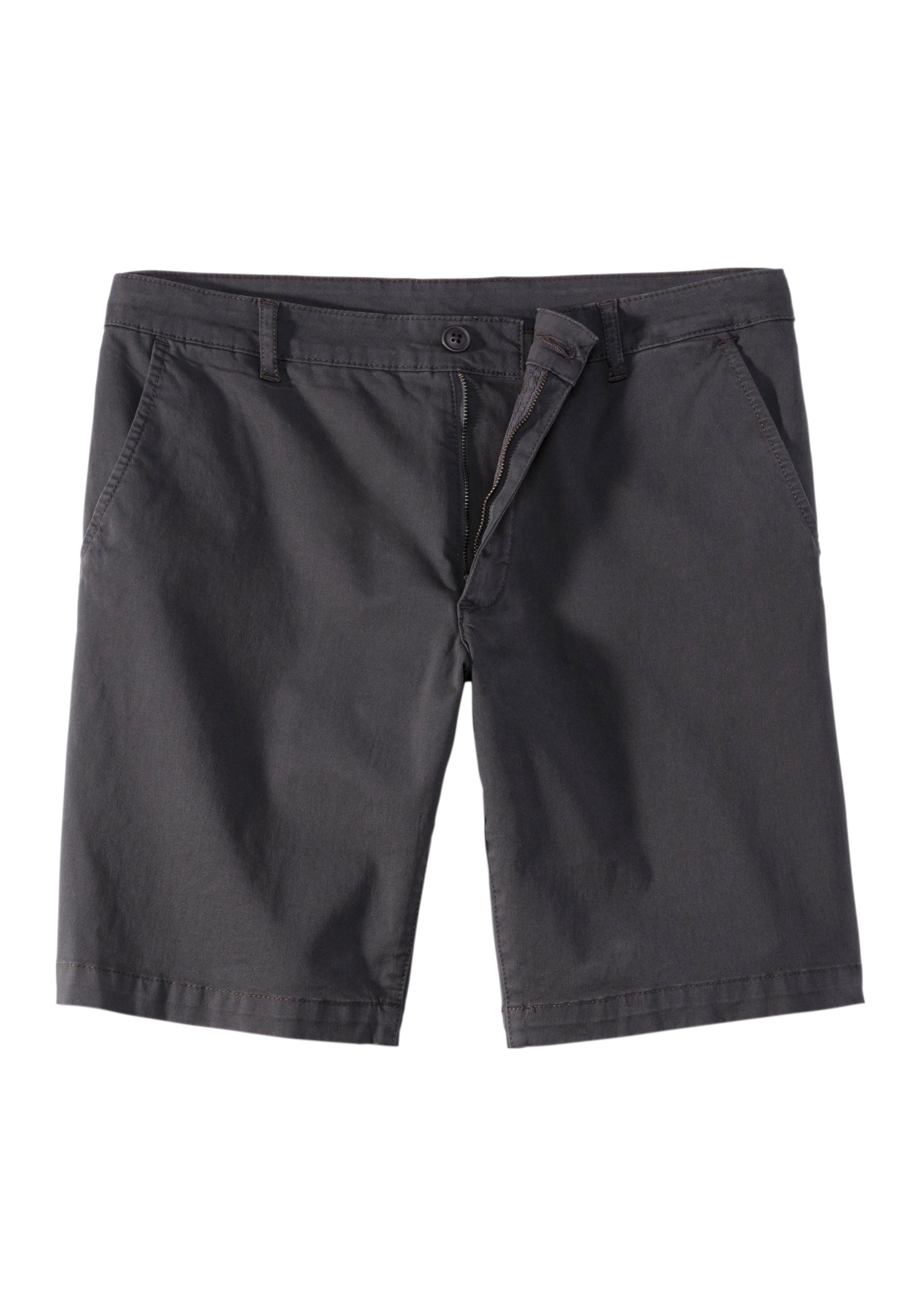 H.I.S regular Παντελόνι τσίνο σε γκρι: μπροστά