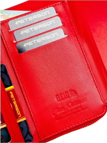 Tomshop24-7 Wallet 'Peterson RFID' in Red