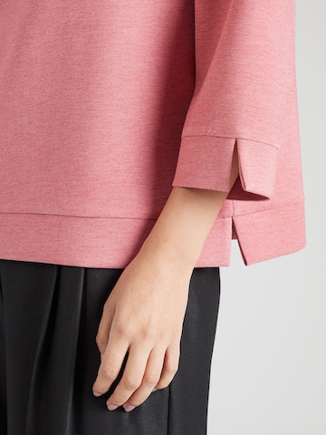 Sweat-shirt TOM TAILOR en rose