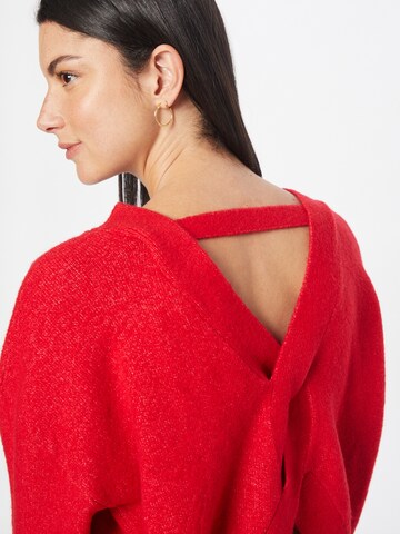 Pullover 'PLAMEDI' di Suncoo in rosso