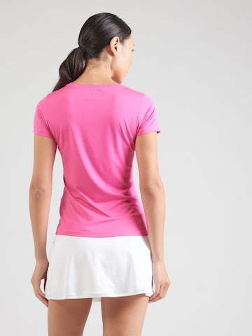 4F Λειτουργικό μπλουζάκι σε ροζ: πίσω