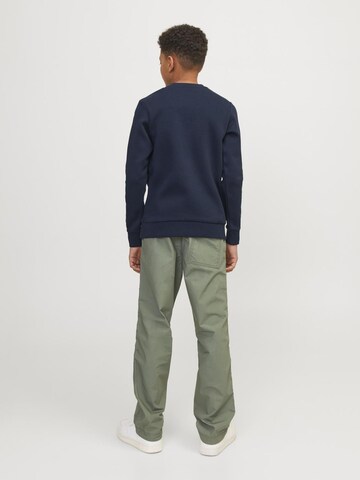 Jack & Jones Junior Sweatshirt i blå