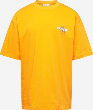 Sixth June Shirt 'THUNDER' in Oranje: voorkant