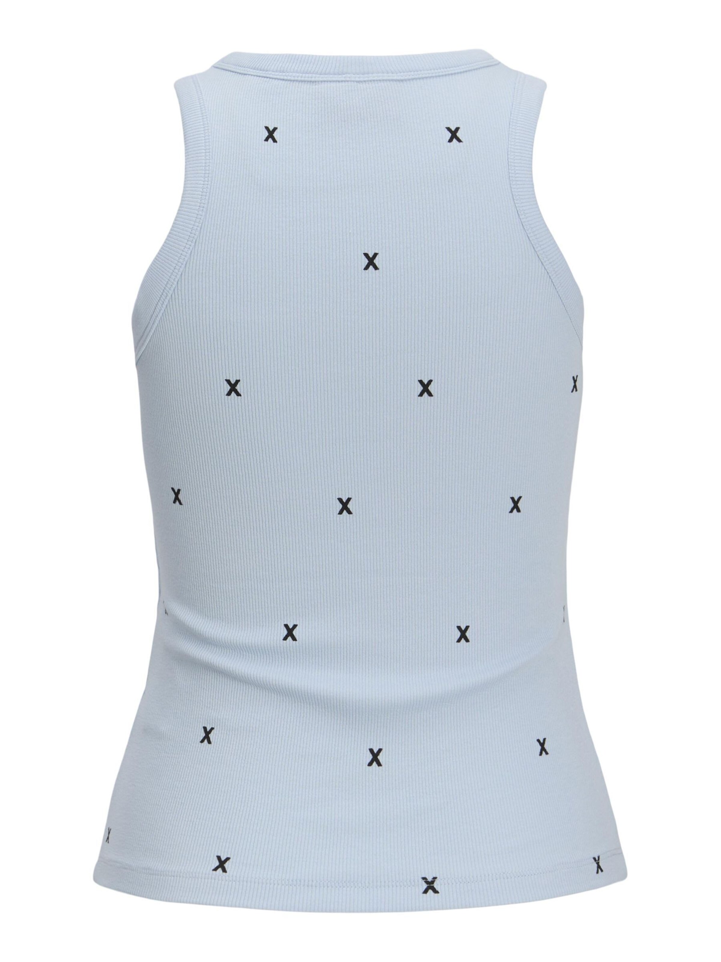 JJXX Top 'JXForest' in Blue