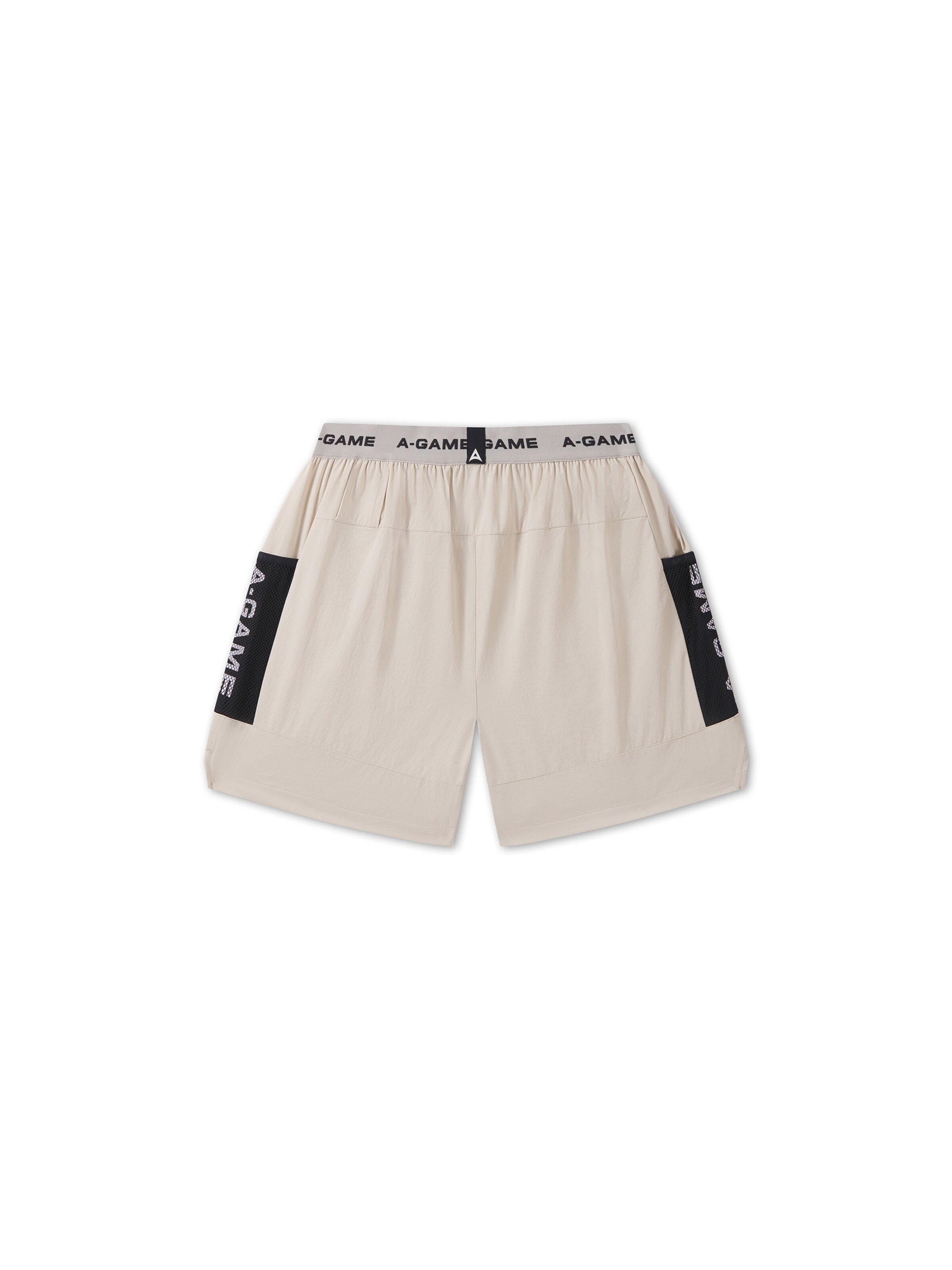 regular Pantaloni sportivi di A-Game in beige