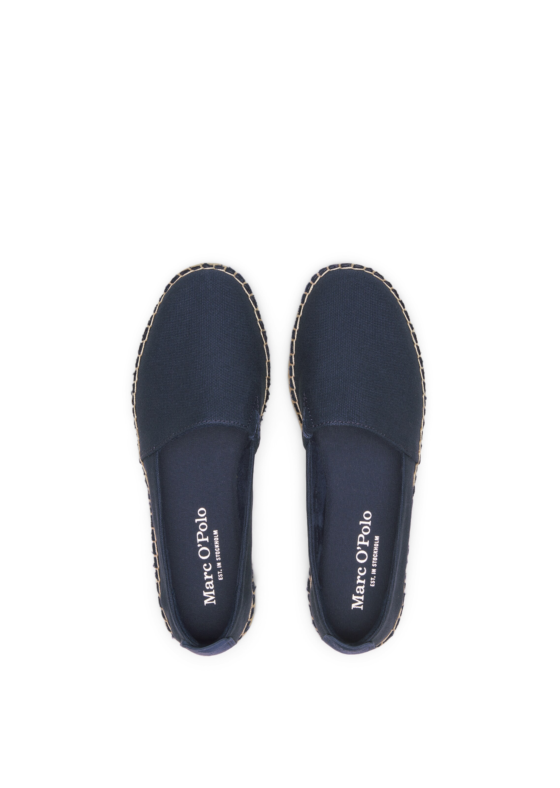Marc O'Polo Espadrilles in Blue