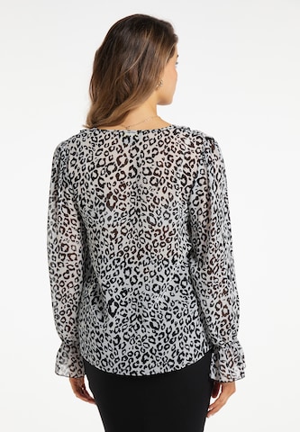 faina Blouse in Wit