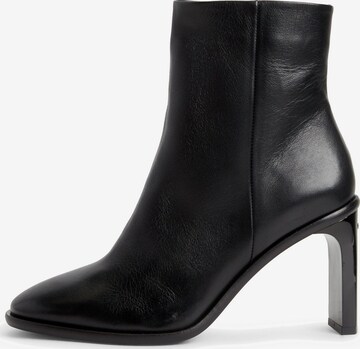 Bottines Calvin Klein en noir : devant