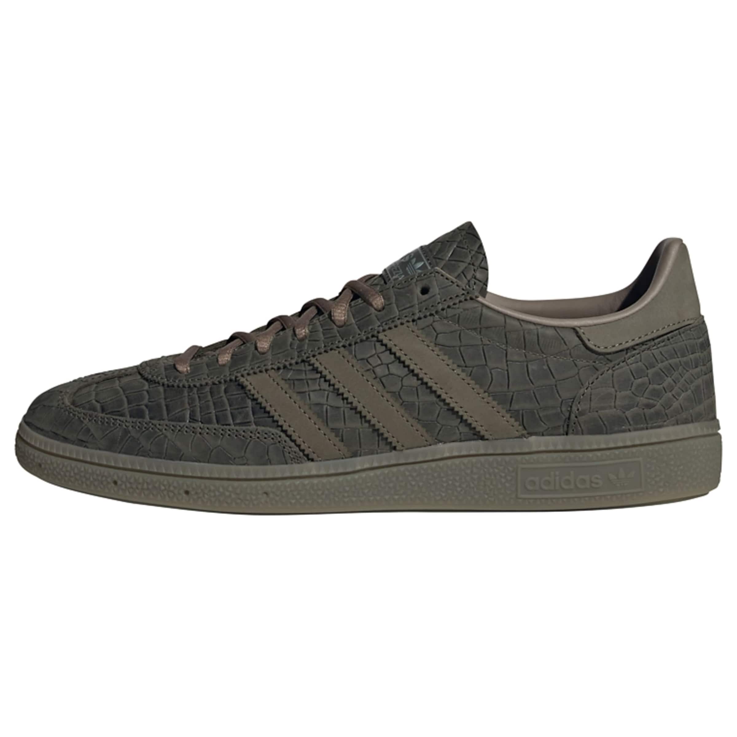 ADIDAS ORIGINALSNiske tenisice 'Handball Spezial' - zelena boja: prednji dio