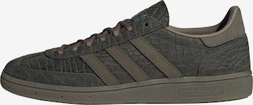 ADIDAS ORIGINALSNiske tenisice 'Handball Spezial' - zelena boja: prednji dio
