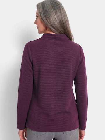Sweat-shirt Goldner en violet