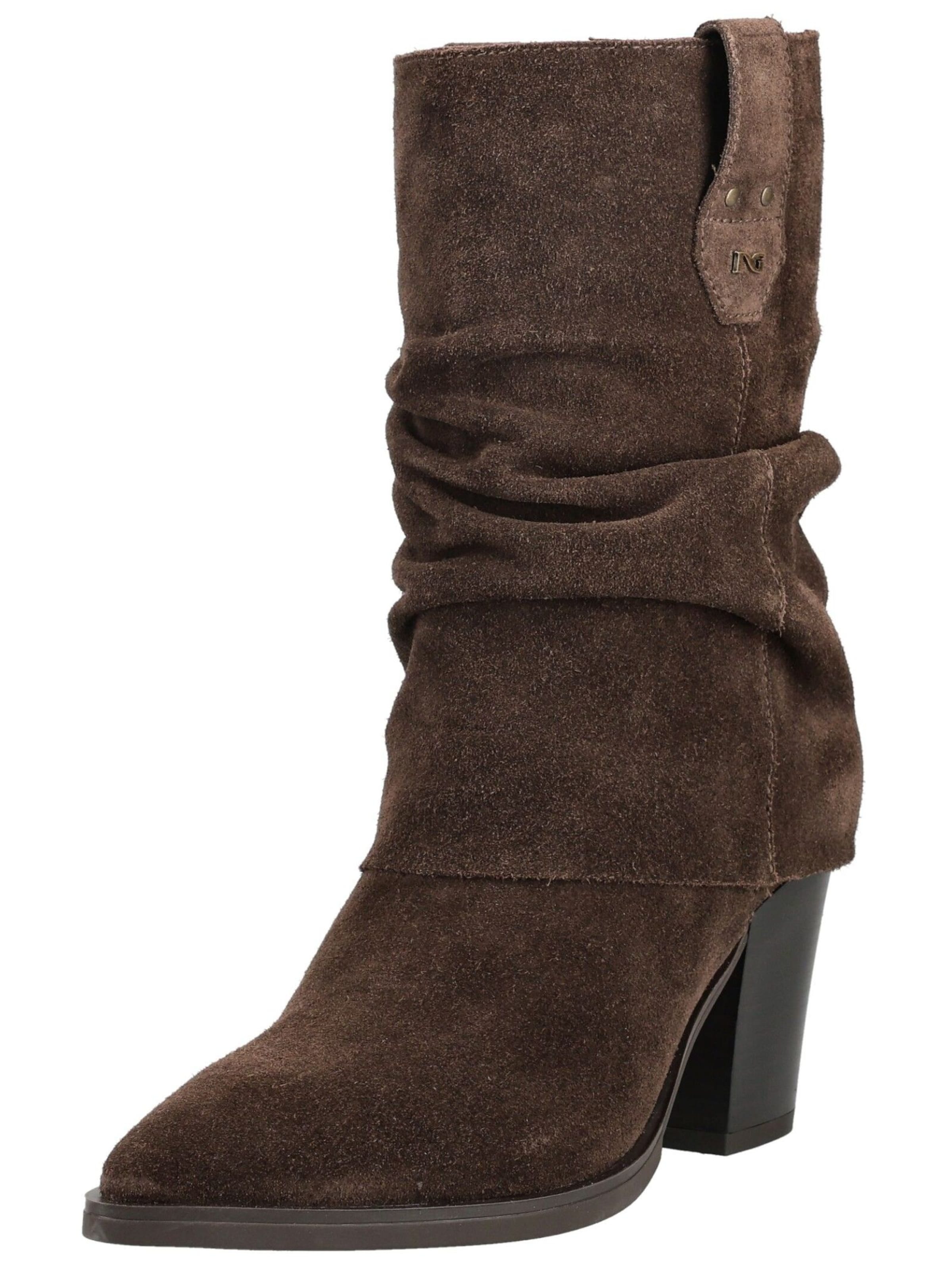 Bottines Nero Giardini en marron : devant
