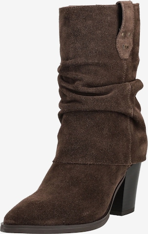 Bottines Nero Giardini en marron : devant
