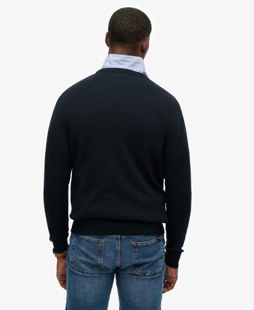 Superdry Trui in Blauw