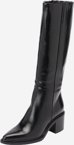 melns MJUS Zābaki 'OLIP': no priekšpuses