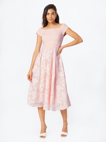 Coast Dress in Pink: front