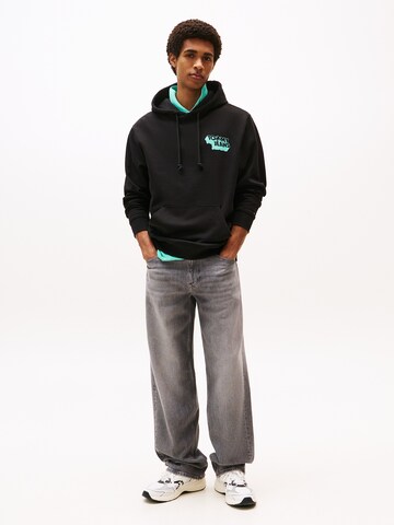 Tommy Jeans Свитшот в Черный