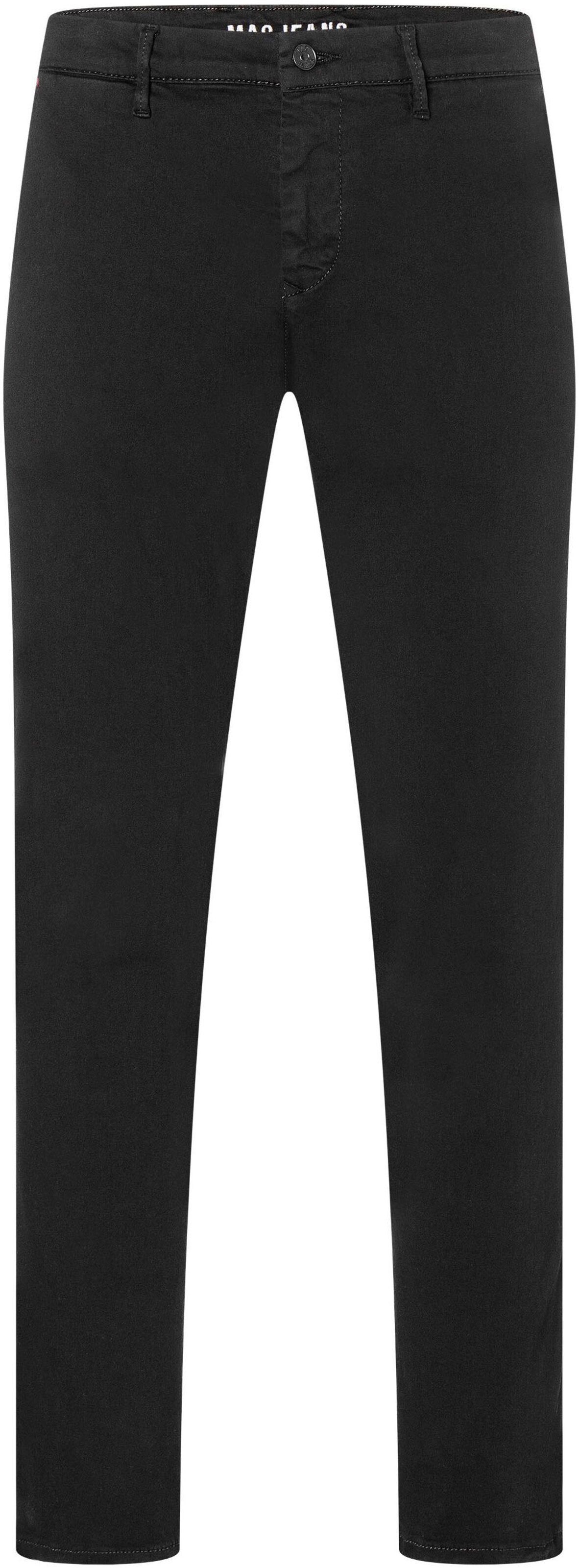 MAC Chinohose in Schwarz: Vorderseite