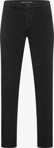 MAC Slim fit Chino Pants in Black: front