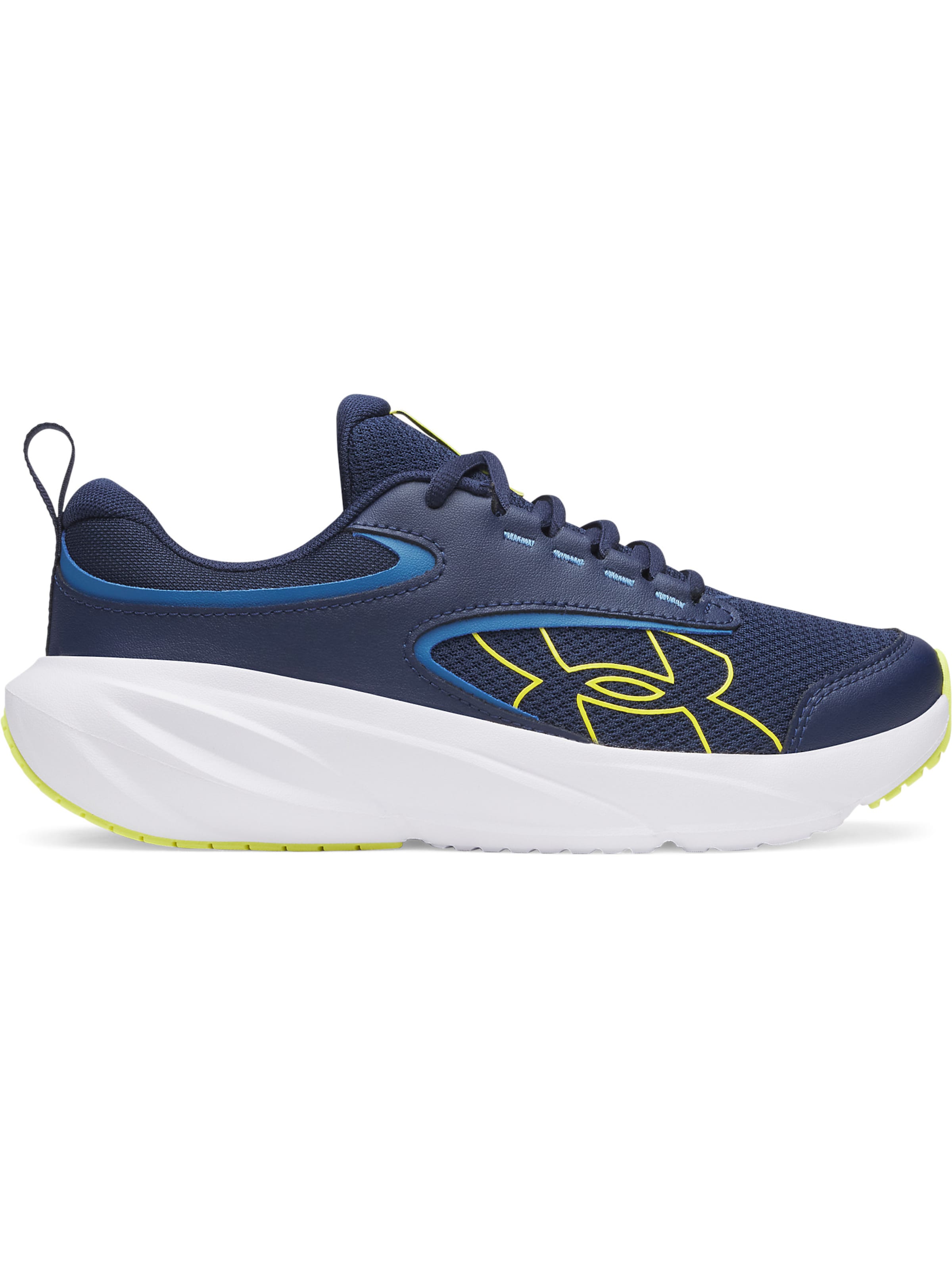 UNDER ARMOUR Sportschoen 'UA BGS Surge 5' in Blauw: voorkant