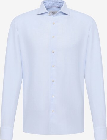 ETERNA Button Up Shirt in Blue: front