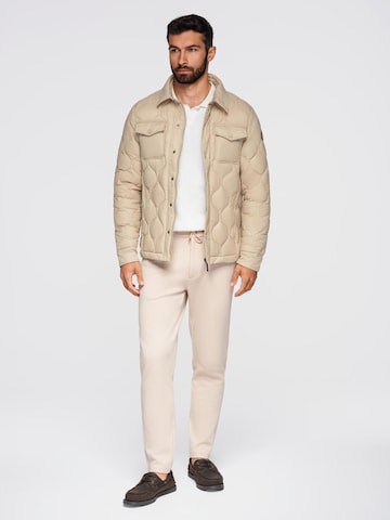 Veste mi-saison Ombre en beige