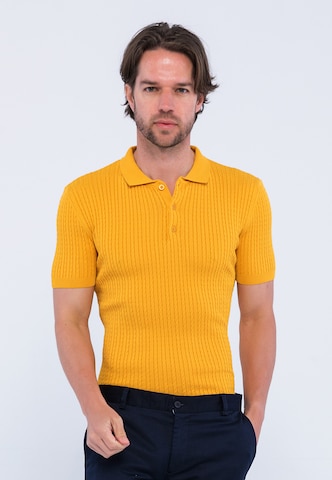 Giorgio di Mare Тениска в жълто: отпред