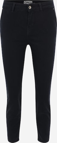 Only Petite Skinny Trousers 'EVEREST' in Blue: front