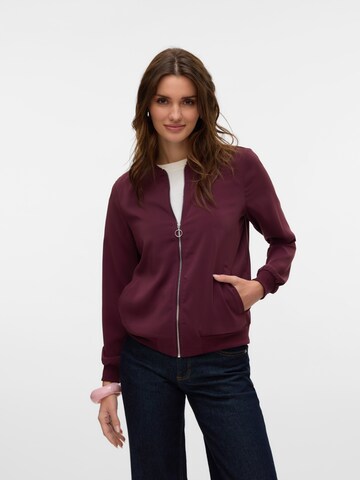 VERO MODA - Chaqueta de entretiempo 'VMCoco' en rojo