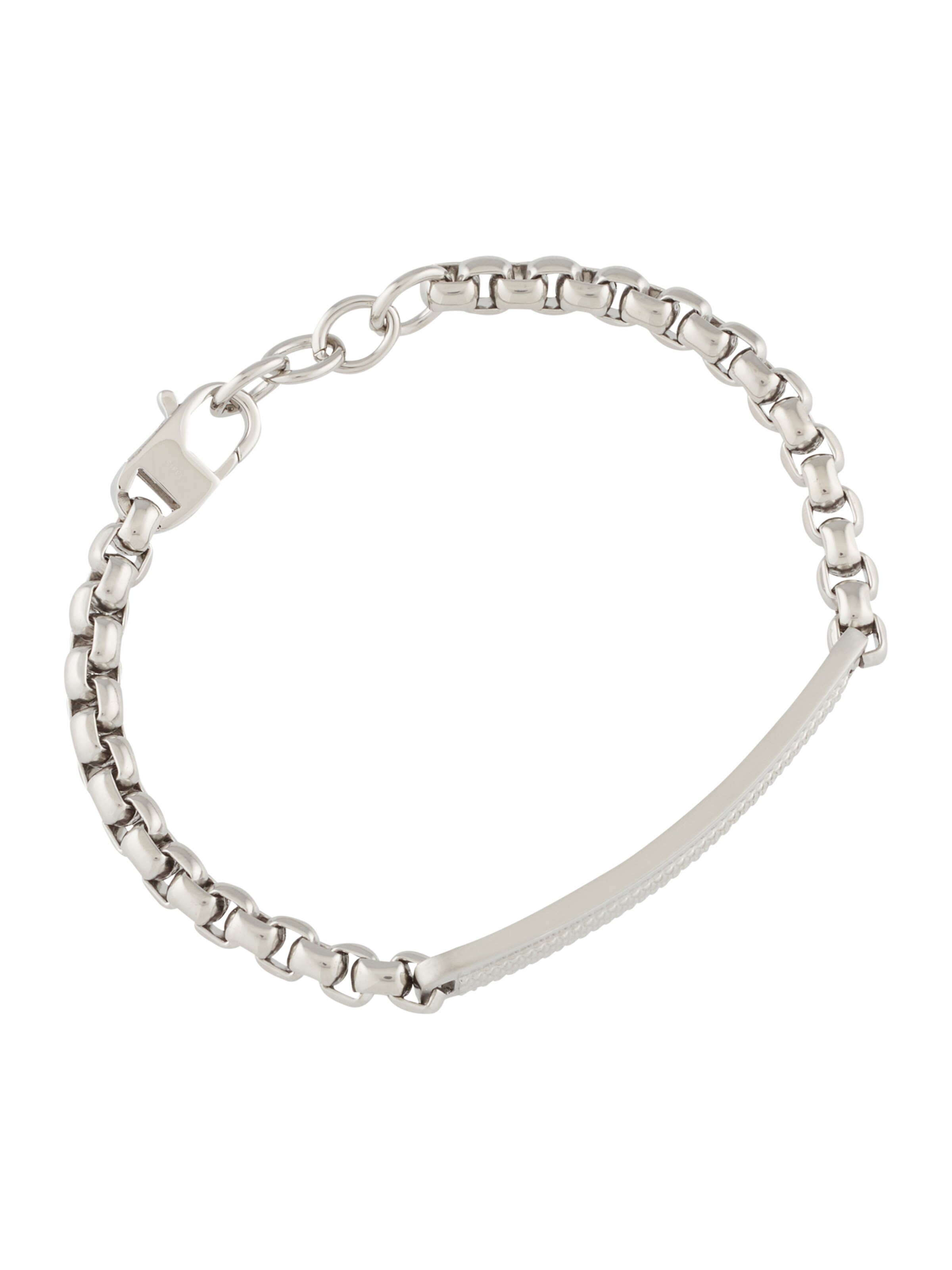 FOSSIL Bracelet 'Knox' in Silver
