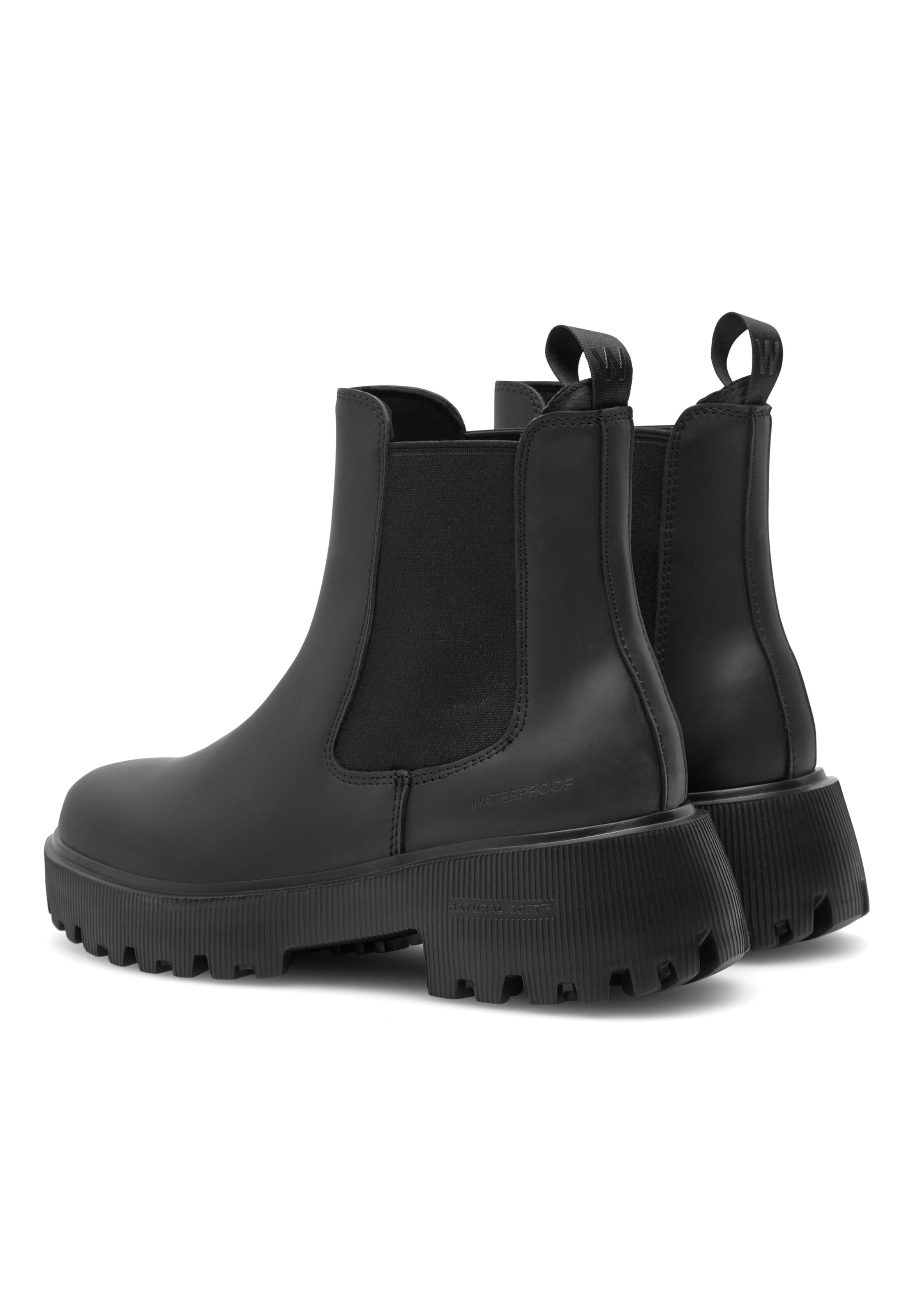 WODEN Booties ' Aya Waterproof ' in Black