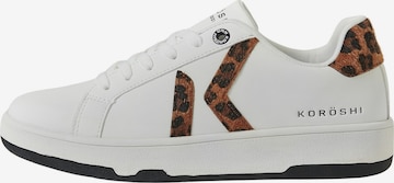KOROSHI Matalavartiset tennarit värissä valkoinen: etupuoli