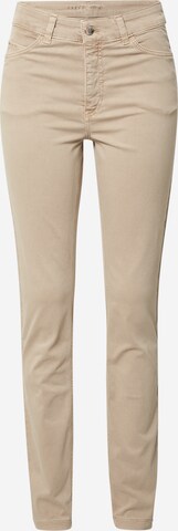 MAC Jeans 'Dream' in Beige: front